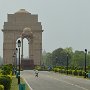 Een van de vele poorten in Delhi