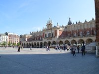 DSC 0023  Rynek Głowny. Een vande grootste historische pleinen in Europa
