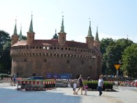 DSC 0232  Barbakan – historisch verdedigingswerk in Krakau