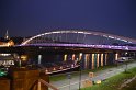 DSC 0471  De Loopbrug over de Wisla, 's-avonds mooi verlicht